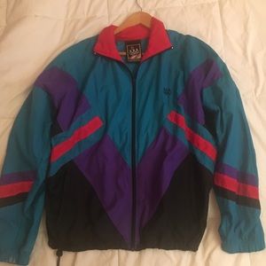 Vintage Olympic Windbreaker Jacket